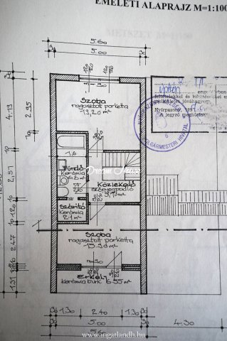 Eladó családi ház, Nyírpazonyon 59.9 M Ft, 3 szobás