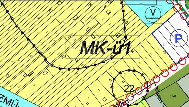 Eladó telek, Tahitótfalun, Tordák dűlőn 8.9 M Ft