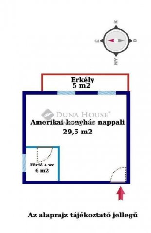 Eladó téglalakás, Budapesten, II. kerületben 95 M Ft, 1 szobás