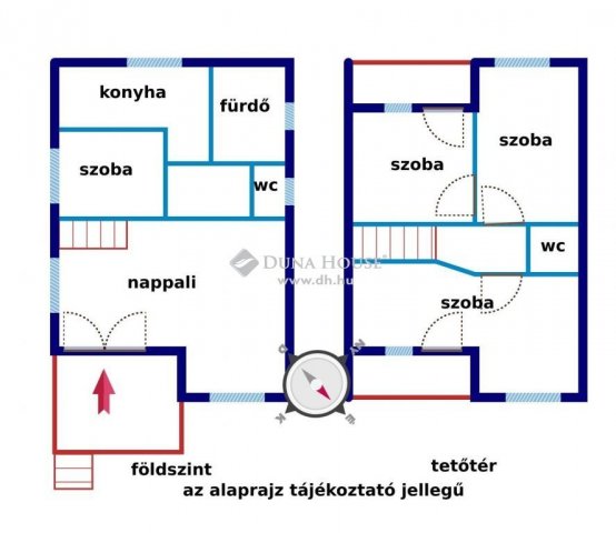 Eladó családi ház, Tóalmáson 27.9 M Ft, 5 szobás