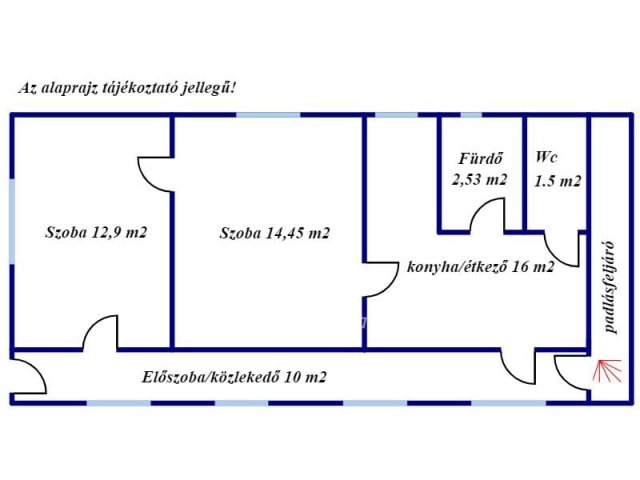 Eladó családi ház, Dédestapolcsányban 5.9 M Ft, 2+1 szobás