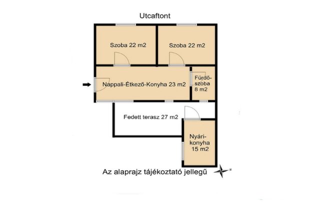 Eladó családi ház, Békéscsabán 37.5 M Ft, 3 szobás