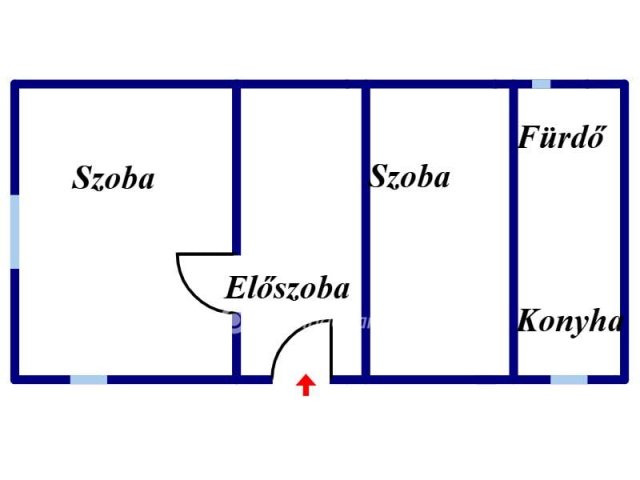 Eladó családi ház, Atkáron 15 M Ft, 1+1 szobás