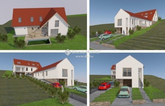 Eladó ikerház, Szentendrén 120 M Ft, 8 szobás