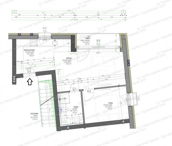 Eladó téglalakás, Mosonmagyaróváron 38.85 M Ft, 2 szobás
