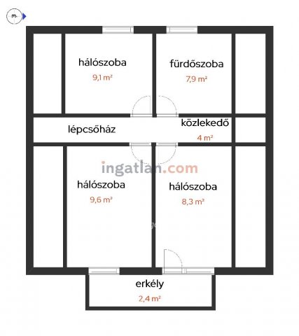 Eladó családi ház, Rakamazon 29.9 M Ft, 2+3 szobás
