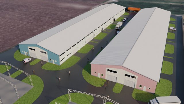 Eladó ipari ingatlan, Nagytarcsán 49.6 M Ft / költözzbe.hu