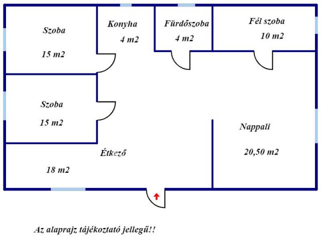 Eladó családi ház, Kállósemjénen 27 M Ft, 2+1 szobás