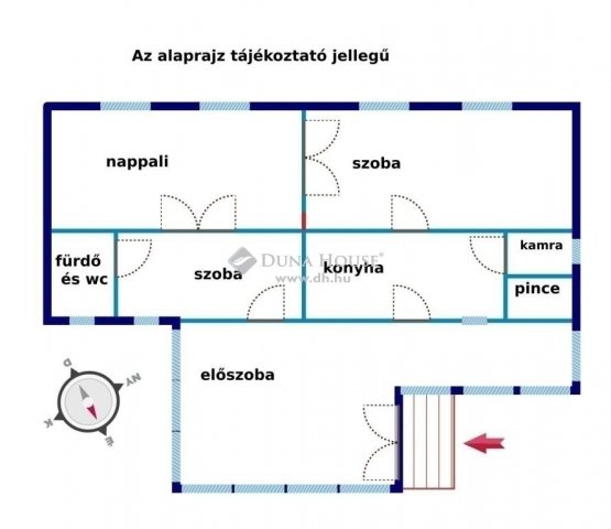 Eladó családi ház, Budapesten, XVIII. kerületben 53.99 M Ft