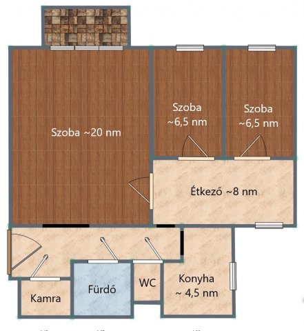 Eladó panellakás, Budapesten, XV. kerületben 62.99 M Ft