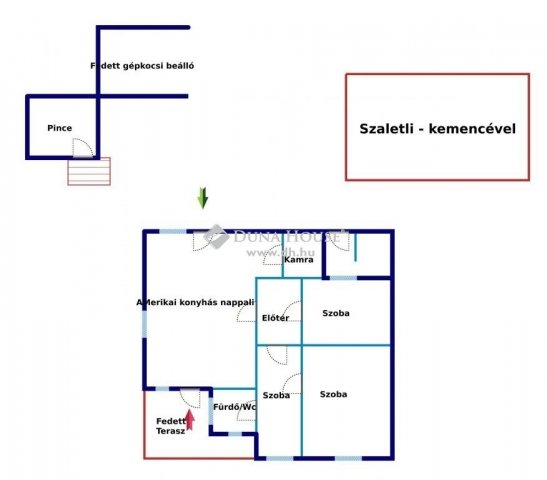 Eladó családi ház, Farmoson 27 M Ft, 4 szobás