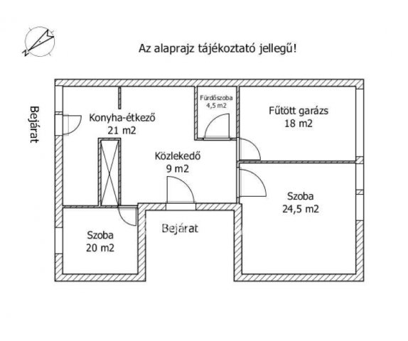 Eladó családi ház, Pápán 39.999 M Ft, 3 szobás