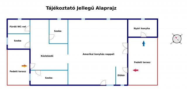 Eladó családi ház, Örkényen 44.5 M Ft, 4 szobás