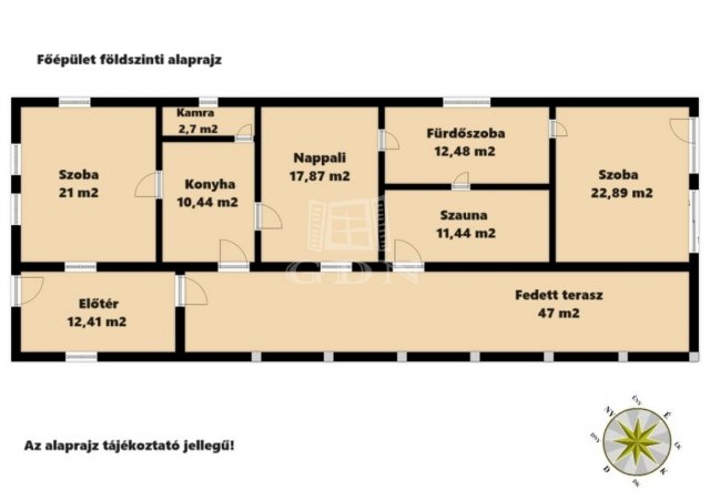 Eladó családi ház, Vasadon 179.9 M Ft, 4+8 szobás