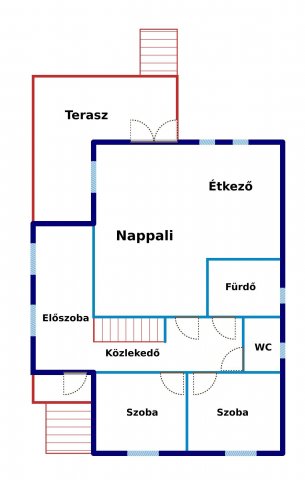 Eladó családi ház, Szigetszentmiklóson 110 M Ft, 7 szobás