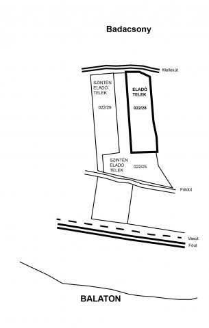Eladó telek, Badacsonytomajon 65 M Ft / költözzbe.hu