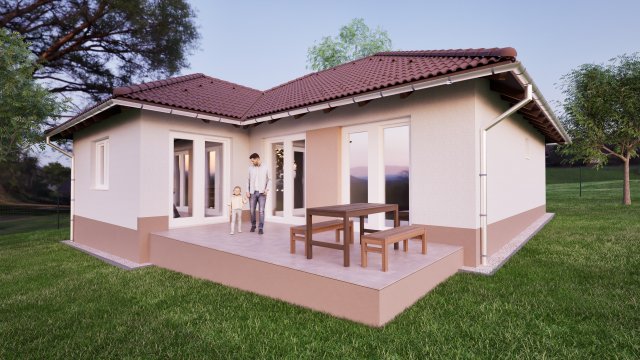 Eladó családi ház, Erdőkertesen 105 M Ft, 5 szobás