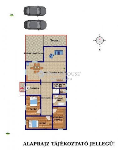 Eladó családi ház, Sülysápon 64.9 M Ft, 4 szobás