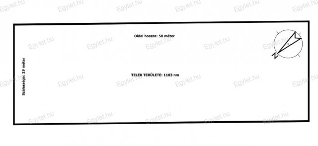 Eladó telek, Monoron 35.2 M Ft / költözzbe.hu