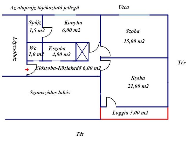 Eladó panellakás, Békéscsabán 21.9 M Ft, 2 szobás