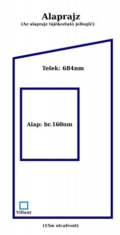 Eladó telek, Fehérvárcsurgón 14.5 M Ft / költözzbe.hu