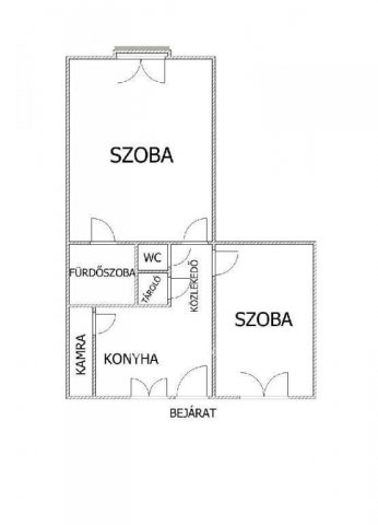 Eladó téglalakás, Egerben 33.88 M Ft, 2 szobás