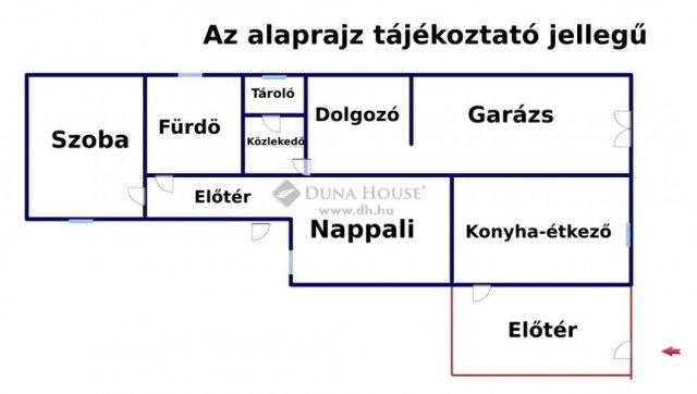 Eladó téglalakás, Vecsésen 76.5 M Ft, 4 szobás