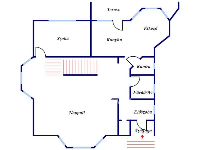 Eladó családi ház, Kazincbarcikán 67.99 M Ft, 1+3 szobás