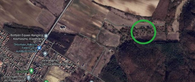 Eladó mezogazdasagi ingatlan, Őrbottyánban 19.9 M Ft