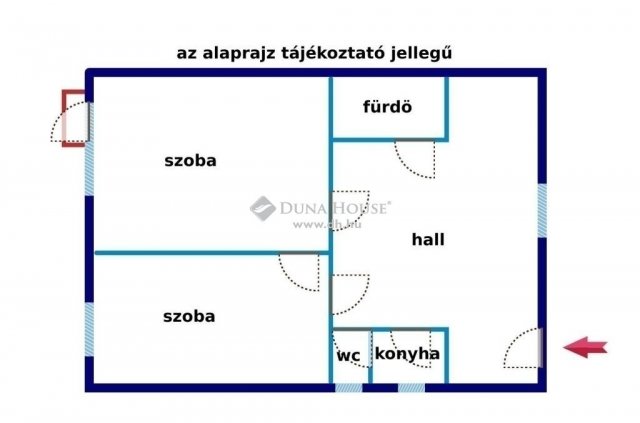 Eladó téglalakás, Budapesten, XIII. kerületben 94 M Ft, 2 szobás