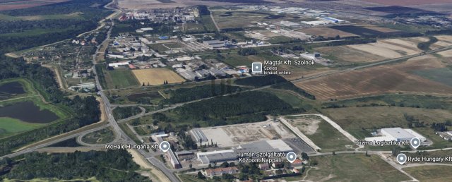 Eladó telek, Szolnokon 20.663 M Ft / költözzbe.hu