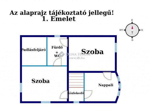 Eladó családi ház, Szakcson 70 M Ft, 6 szobás