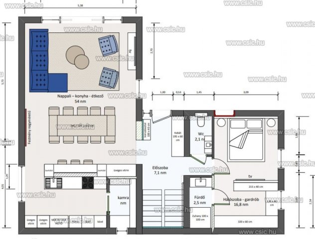 Eladó családi ház, Szentendrén 199.8 M Ft, 5 szobás