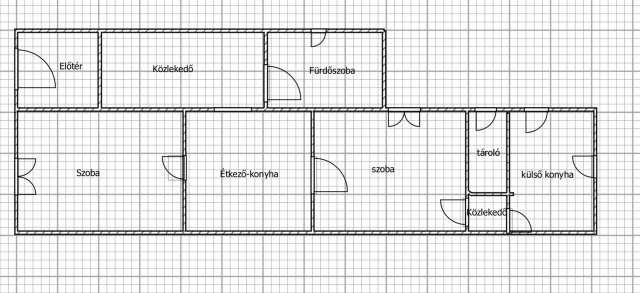 Eladó családi ház, Debrecenben 35 M Ft, 2 szobás