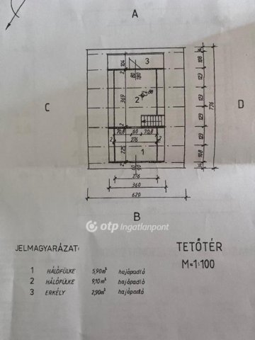 Eladó nyaraló, Dunaszekcsőn 19.5 M Ft, 1+3 szobás