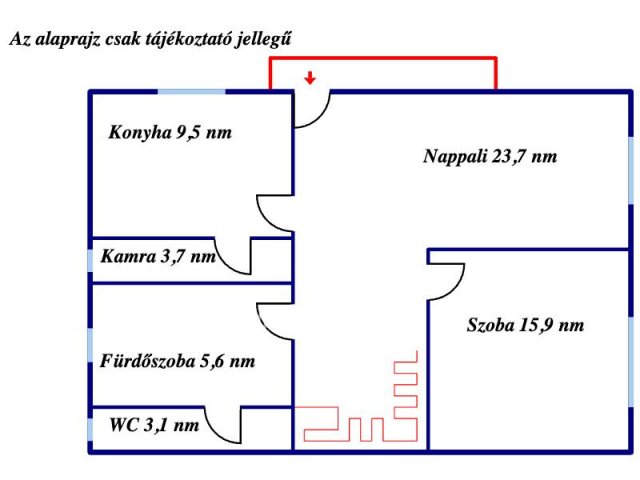 Eladó családi ház, Újszilváson 39 M Ft, 3+1 szobás