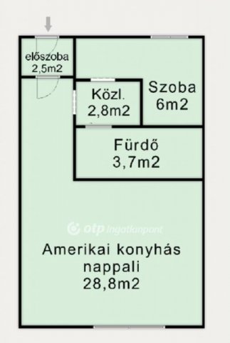 Eladó téglalakás, Budapesten, XIV. kerületben 45.5 M Ft