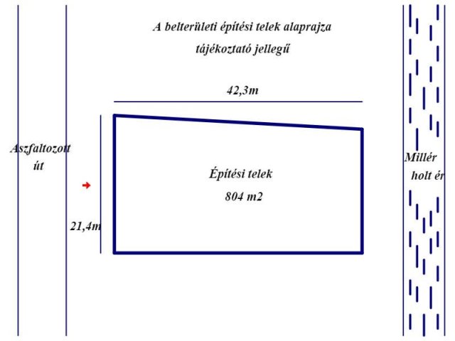Eladó telek, Besenyszögön 8.9 M Ft / költözzbe.hu
