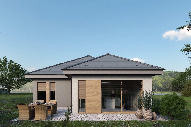 Eladó családi ház, Pilisborosjenőn 213.6 M Ft, 4 szobás