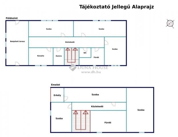 Eladó ikerház, Budapesten, XVIII. kerületben 65 M Ft, 6+1 szobás