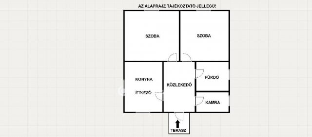 Eladó családi ház, Tápiógyörgyén, Batthyány utcában