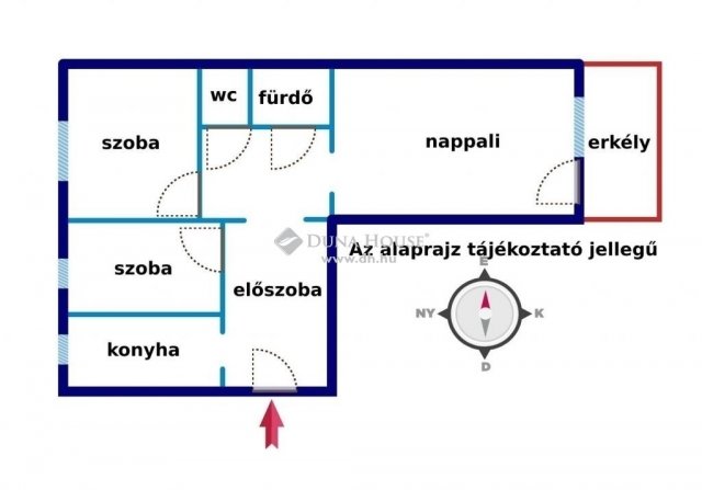 Eladó panellakás, Budapesten, XIX. kerületben 58.9 M Ft