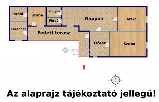 Eladó családi ház, Boldogon 29.5 M Ft, 5 szobás