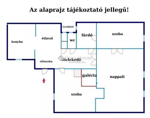 Eladó téglalakás, Budapesten, XIII. kerületben 110 M Ft