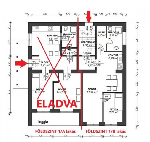 Eladó téglalakás, Százhalombattán 47.5 M Ft, 1+1 szobás