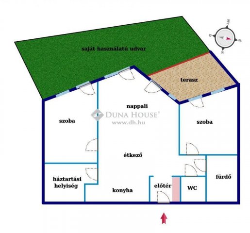 Eladó téglalakás, Zalaegerszegen 73.3 M Ft, 3 szobás