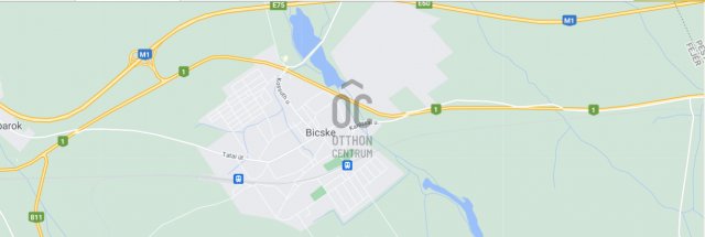 Eladó telek, Bicskén 51.768 M Ft / költözzbe.hu