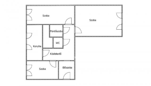 Eladó panellakás, Mezőhegyesen 12.9 M Ft, 3 szobás