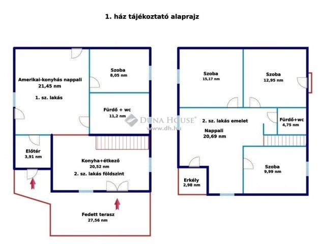Eladó családi ház, Felsőpakonyban 94.7 M Ft, 9 szobás