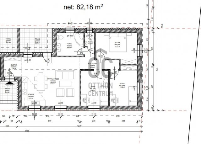 Eladó ikerház, Szigetszentmiklóson 76.9 M Ft, 4 szobás